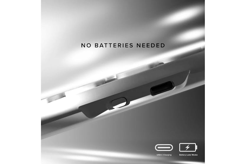 Alogic Echelon USB-C Wireless Keyboard | White Alogic Echelon USB-C Wireless Keyboard | White