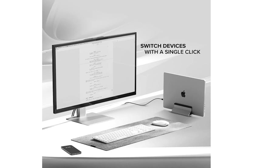 Alogic Echelon USB-C Wireless Keyboard | White Alogic Echelon USB-C Wireless Keyboard | White