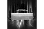 Alogic Echelon USB-C Wireless Keyboard | White Alogic Echelon USB-C Wireless Keyboard | White