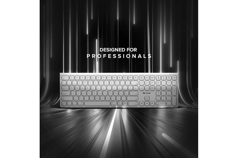 Alogic Echelon USB-C Wireless Keyboard | White Alogic Echelon USB-C Wireless Keyboard | White