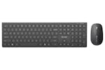 Alogic Echelon USB-C Wireless Mouse and Keyboard | Black Alogic Echelon USB-C Wireless Mouse and Keyboard | Black