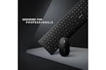 Alogic Echelon USB-C Wireless Mouse and Keyboard | Black Alogic Echelon USB-C Wireless Mouse and Keyboard | Black