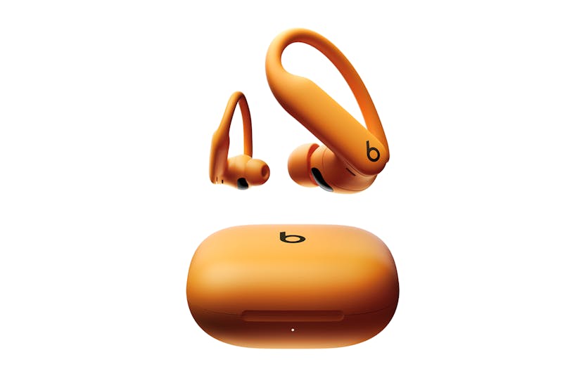 Beats Powerbeats Pro 2 Open-Ear True Wireless Active Noise Cancelling Earbuds | Electric Orange Beats Powerbeats Pro 2 Open-Ear True Wireless Active Noise Cancelling Earbuds | Electric Orange