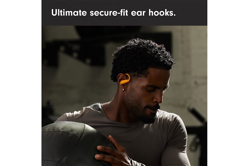 Beats Powerbeats Pro 2 Open-Ear True Wireless Active Noise Cancelling Earbuds | Electric Orange Beats Powerbeats Pro 2 Open-Ear True Wireless Active Noise Cancelling Earbuds | Electric Orange