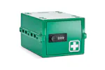 Lockabox Mini™ Medi Green | Small Lockable Medicine Box | 3 Litre Lightweight & Hygienic Combination Lock Box Lockabox Mini™ Medi Green | Small Lockable Medicine Box | 3 Litre Lightweight & Hygienic Combination Lock Box