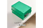 Lockabox Mini™ Medi Green | Small Lockable Medicine Box | 3 Litre Lightweight & Hygienic Combination Lock Box Lockabox Mini™ Medi Green | Small Lockable Medicine Box | 3 Litre Lightweight & Hygienic Combination Lock Box