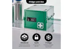 Lockabox Mini™ Medi Green | Small Lockable Medicine Box | 3 Litre Lightweight & Hygienic Combination Lock Box Lockabox Mini™ Medi Green | Small Lockable Medicine Box | 3 Litre Lightweight & Hygienic Combination Lock Box