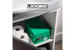 Lockabox Mini™ Medi Green | Small Lockable Medicine Box | 3 Litre Lightweight & Hygienic Combination Lock Box Lockabox Mini™ Medi Green | Small Lockable Medicine Box | 3 Litre Lightweight & Hygienic Combination Lock Box