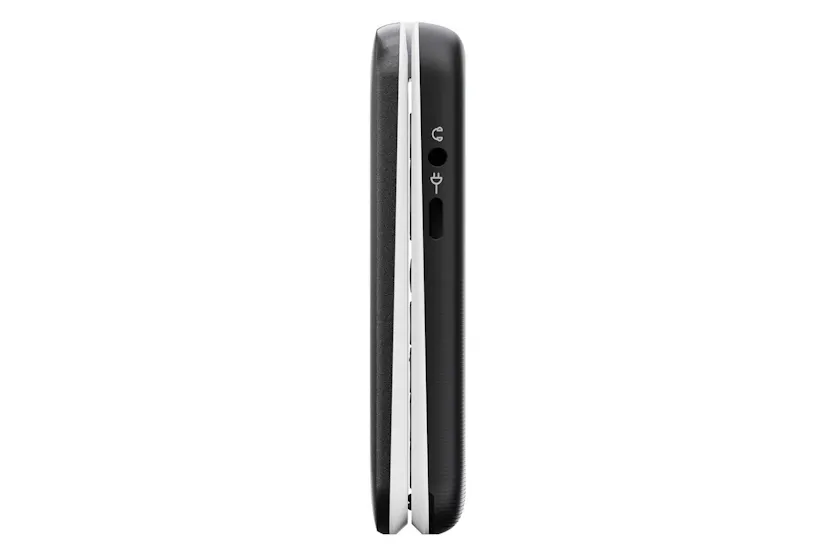 Doro Leva L20 Flip Phone | Black/White Doro Leva L20 Flip Phone | Black/White