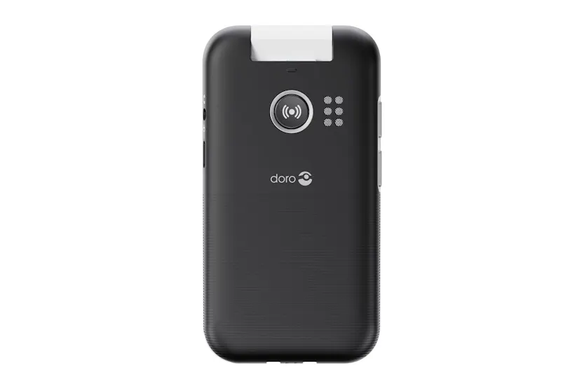 Doro Leva L20 Flip Phone | Black/White Doro Leva L20 Flip Phone | Black/White