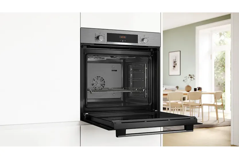 Bosch Series 4 Built-in Single Oven | HQA534BS3B Bosch Series 4 Built-in Single Oven | HQA534BS3B