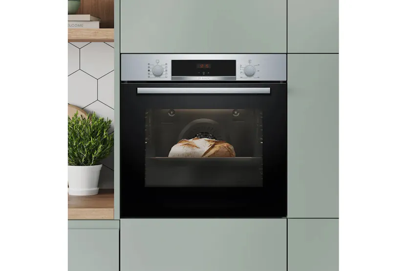 Bosch Series 4 Built-in Single Oven | HQA534BS3B Bosch Series 4 Built-in Single Oven | HQA534BS3B