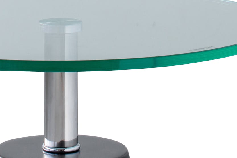 Holly Glass Top Side Table Holly Glass Top Side Table