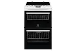 Electrolux 55cm Double Oven Electric Cooker | LKR555100W Electrolux 55cm Double Oven Electric Cooker | LKR555100W
