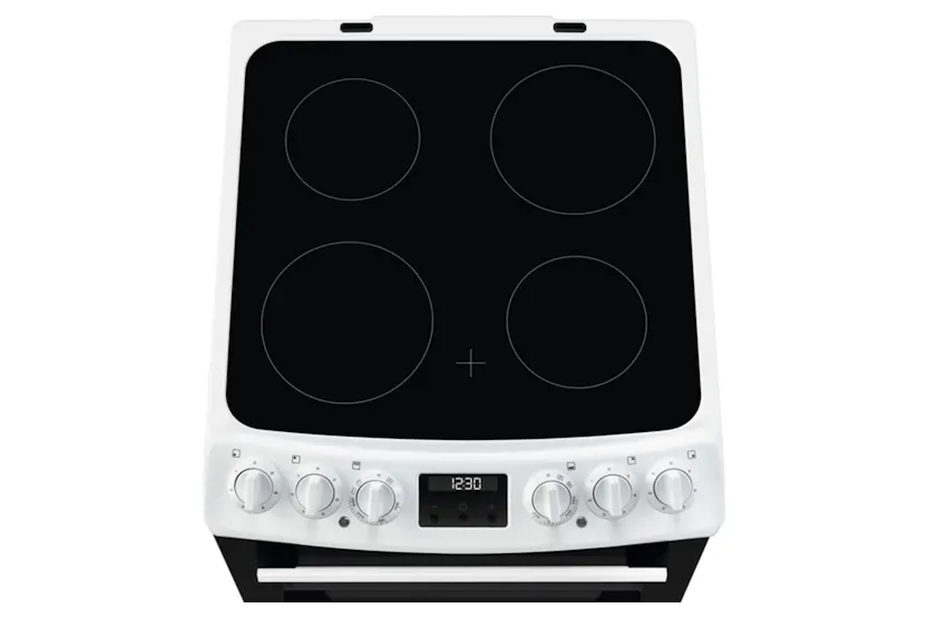 Electrolux 55cm Double Oven Electric Cooker | LKR555100W Electrolux 55cm Double Oven Electric Cooker | LKR555100W