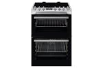 Electrolux 60cm Double Oven Electric Cooker | LKR655210X Electrolux 60cm Double Oven Electric Cooker | LKR655210X