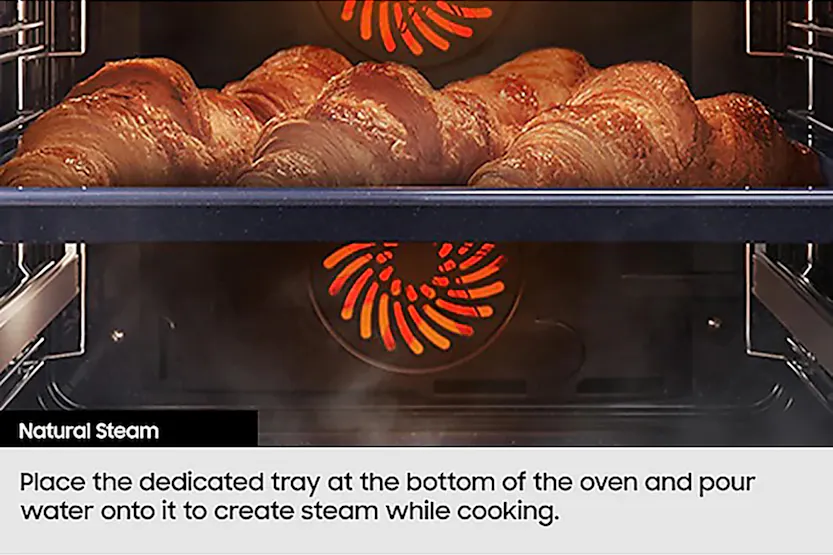 Samsung Built In Compact Microwave Combination Oven | NQ5B5763DBK/U4 Samsung Built In Compact Microwave Combination Oven | NQ5B5763DBK/U4