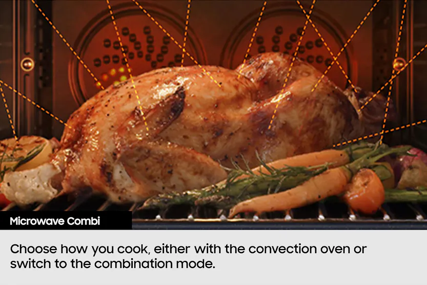 Samsung Built In Compact Microwave Combination Oven | NQ5B5763DBK/U4 Samsung Built In Compact Microwave Combination Oven | NQ5B5763DBK/U4