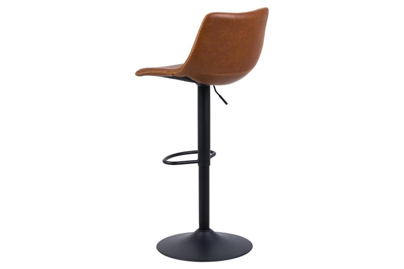 Oregan Bar Stool | Gas Lift | Brandy Oregan Bar Stool | Gas Lift | Brandy