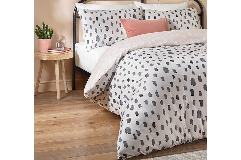 Duvet Day | Robi Printed Duvet Cover Set | Black/White | Single Duvet Day | Robi Printed Duvet Cover Set | Black/White | Single