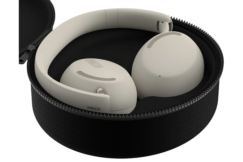 Mixx Audio StreamQ D2 Bluetooth Headphones | Sand Mixx Audio StreamQ D2 Bluetooth Headphones | Sand