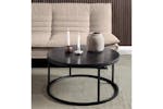 Spiro Coffee Table | Black Spiro Coffee Table | Black