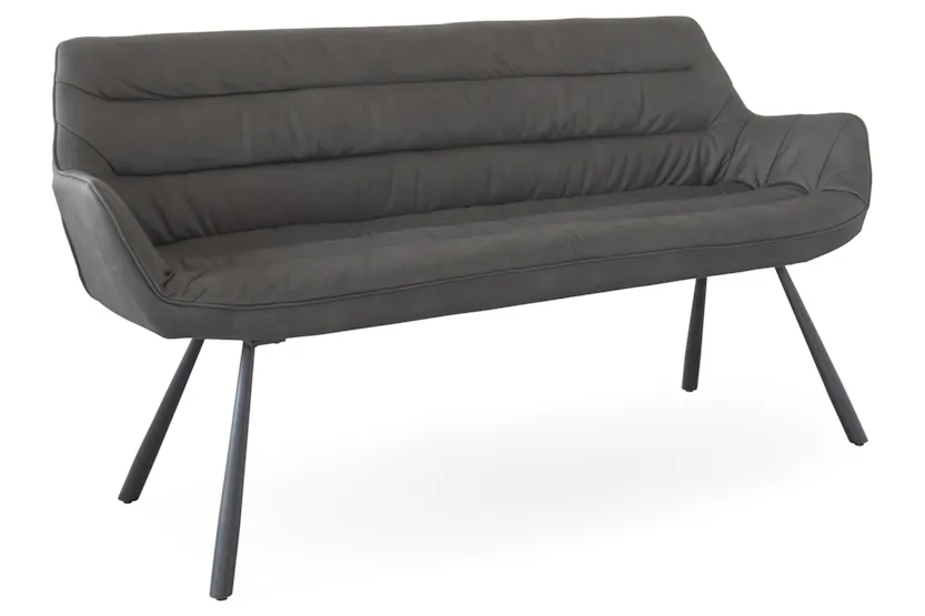 Bas Bench | Grey Bas Bench | Grey