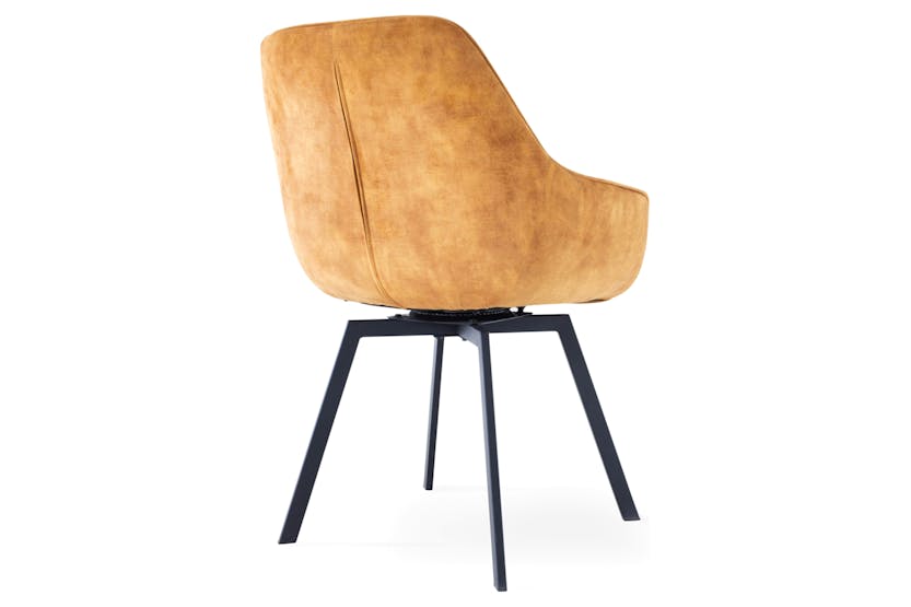 Dion Dining Chair | Swivel | Antique Gold Dion Dining Chair | Swivel | Antique Gold