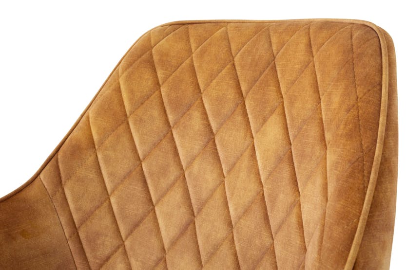 Dion Dining Chair | Swivel | Antique Gold Dion Dining Chair | Swivel | Antique Gold