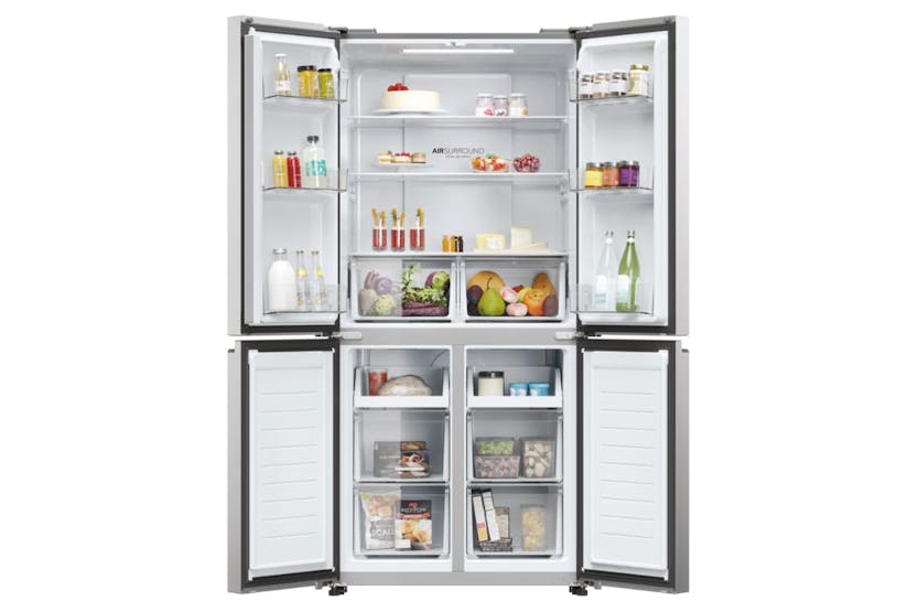 Haier Series 3 Multi Door Fridge Freezer | HCR3818ENMM Haier Series 3 Multi Door Fridge Freezer | HCR3818ENMM