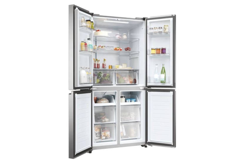 Haier Series 3 Multi Door Fridge Freezer | HCR3818ENMM Haier Series 3 Multi Door Fridge Freezer | HCR3818ENMM