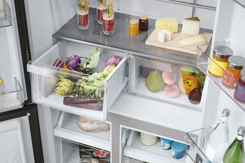 Haier Series 3 Multi Door Fridge Freezer | HCR3818ENMM Haier Series 3 Multi Door Fridge Freezer | HCR3818ENMM