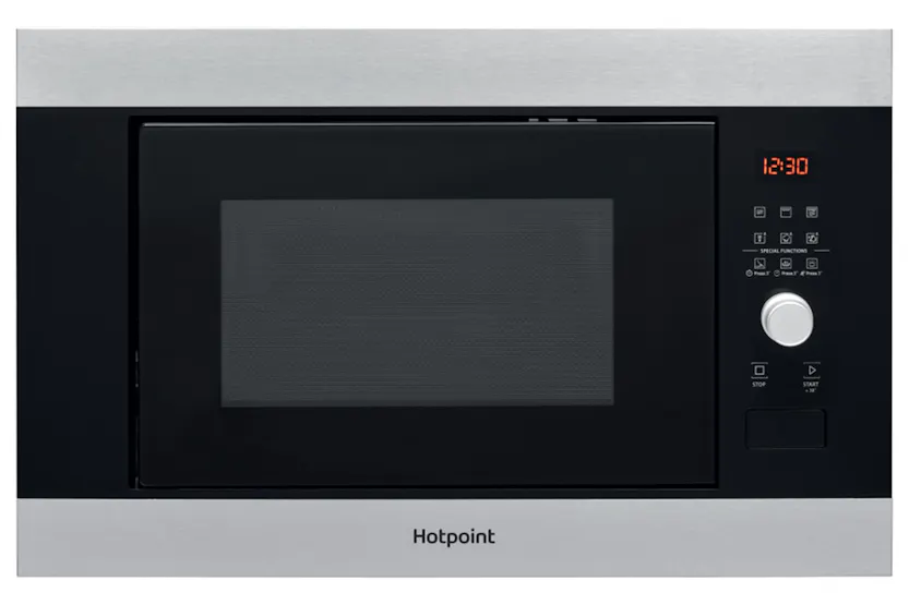 Hotpoint Built-in Compact Microwave Oven | MF25GIXH Hotpoint Built-in Compact Microwave Oven | MF25GIXH