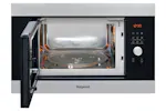 Hotpoint Built-in Compact Microwave Oven | MF25GIXH Hotpoint Built-in Compact Microwave Oven | MF25GIXH