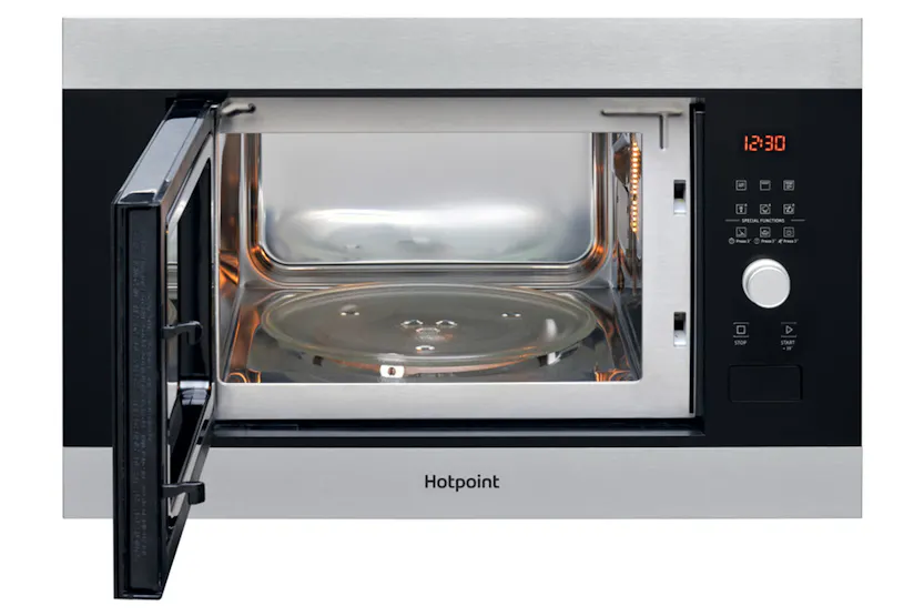 Hotpoint Built-in Compact Microwave Oven | MF25GIXH Hotpoint Built-in Compact Microwave Oven | MF25GIXH