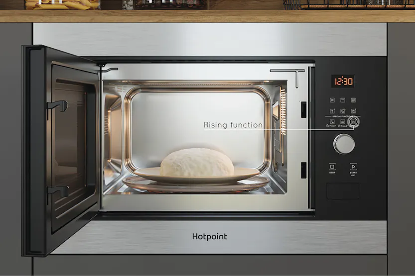Hotpoint Built-in Compact Microwave Oven | MF25GIXH Hotpoint Built-in Compact Microwave Oven | MF25GIXH