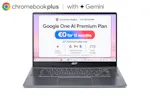 Acer Chromebook Plus 515 15.6" Core i3 | 8GB | 256GB | Iron Acer Chromebook Plus 515 15.6" Core i3 | 8GB | 256GB | Iron