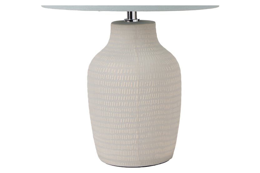 Ceramic Table Lamp | Duck Egg & Beige Ceramic Table Lamp | Duck Egg & Beige