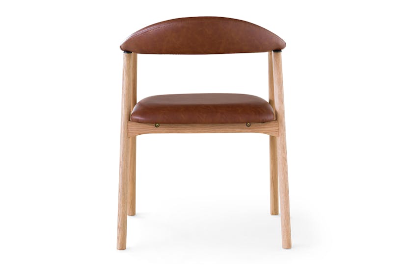 Addi Dining Chair | Brandy Addi Dining Chair | Brandy