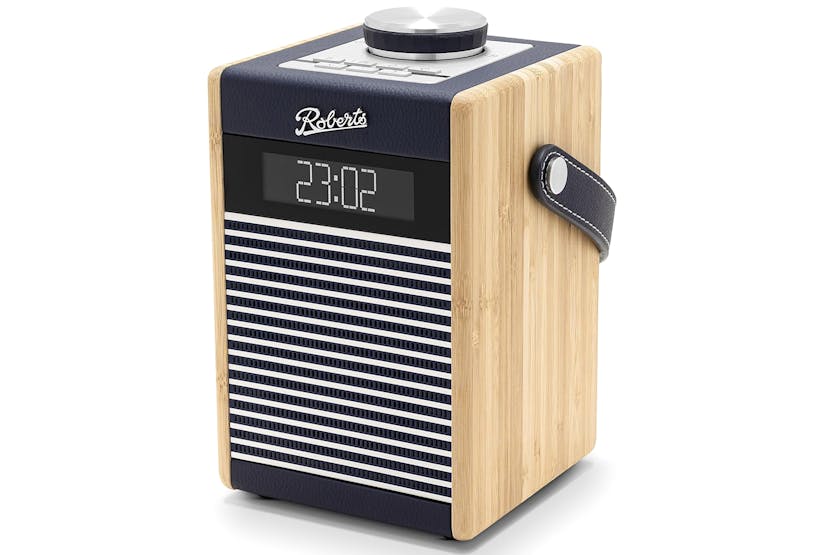 Roberts Rambler Midi DAB+/FM Radio with Bluetooth | Navy Roberts Rambler Midi DAB+/FM Radio with Bluetooth | Navy