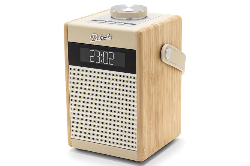 Roberts Rambler Midi DAB+/FM Radio with Bluetooth | Pastel Cream Roberts Rambler Midi DAB+/FM Radio with Bluetooth | Pastel Cream