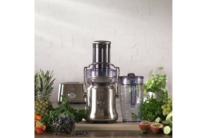 Sage The Nutri Juicer Cold | SJE830BSS2GUK1 | Brushed Stainless Steel Sage The Nutri Juicer Cold | SJE830BSS2GUK1 | Brushed Stainless Steel