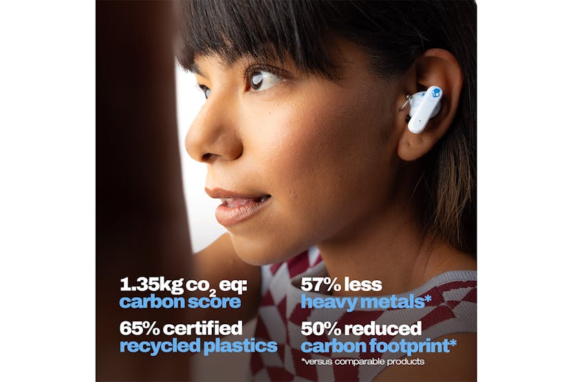 Skullcandy EcoBuds True Wireless Earbuds | Glacier Skullcandy EcoBuds True Wireless Earbuds | Glacier