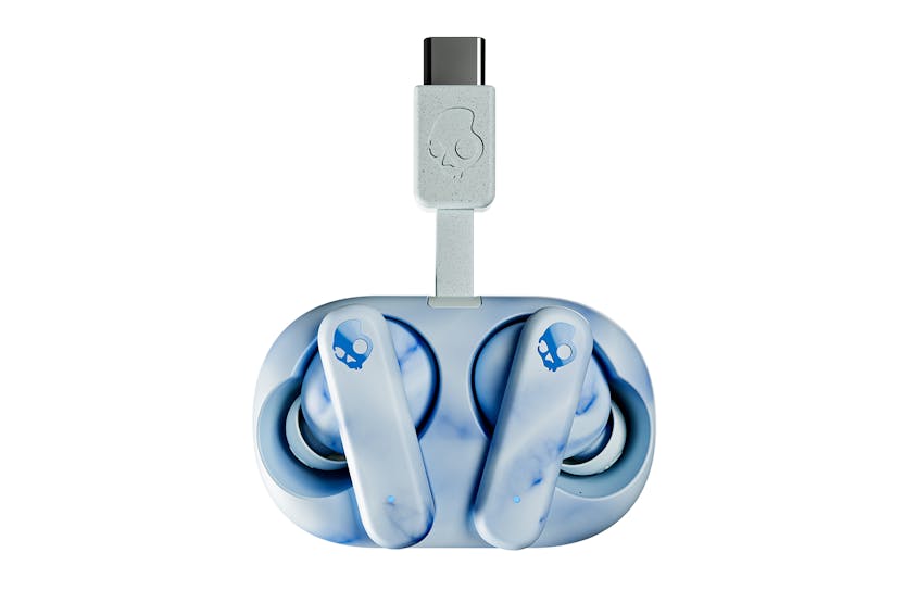 Skullcandy EcoBuds True Wireless Earbuds | Glacier Skullcandy EcoBuds True Wireless Earbuds | Glacier