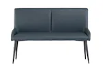 Maisy Bench | Leather | Blue Maisy Bench | Leather | Blue