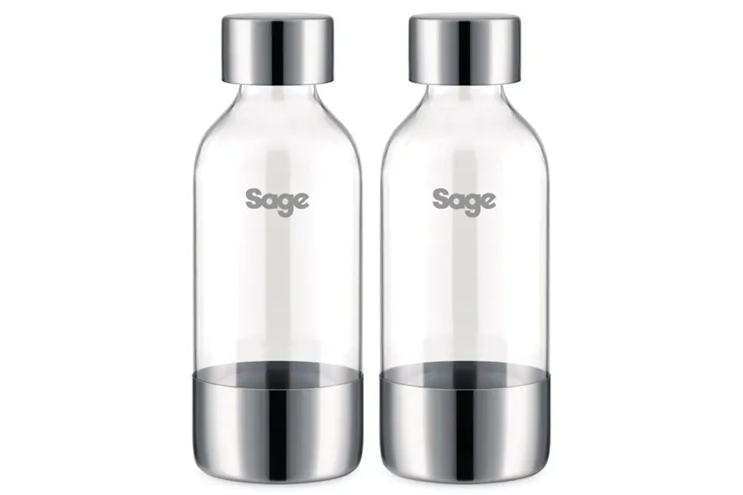 Sage The InFizz 0.6L Bottles | Pack of 2 Sage The InFizz 0.6L Bottles | Pack of 2