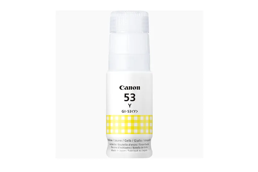 Canon GI-53Y Ink Bottle | Yellow Canon GI-53Y Ink Bottle | Yellow