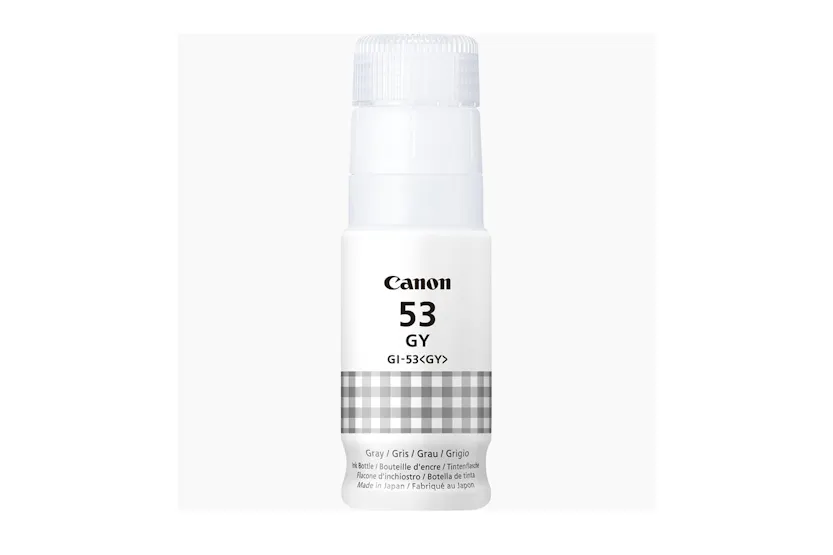 Canon GI-53GY Ink Bottle | Grey Canon GI-53GY Ink Bottle | Grey