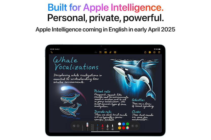 11" iPad Air M3 Chip Cellular | 128GB | Purple 2025 11" iPad Air M3 Chip Cellular | 128GB | Purple 2025