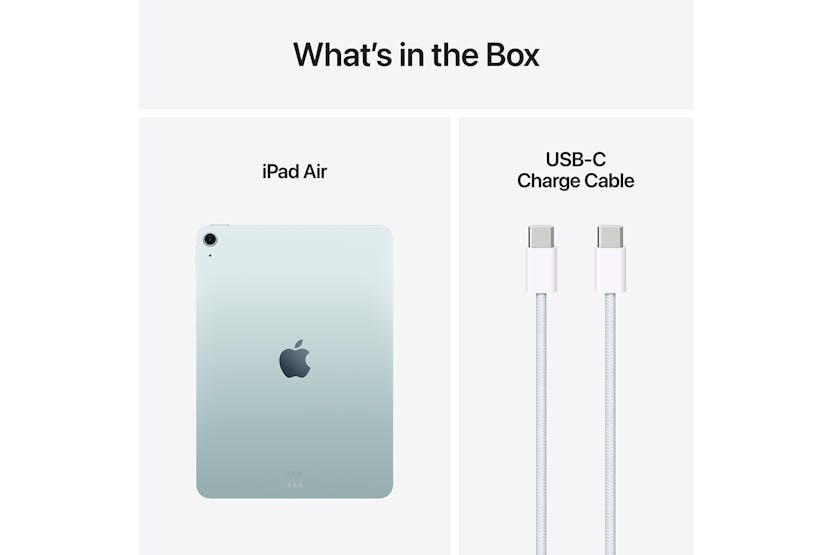 11" iPad Air M3 Chip | 128GB | Blue 2025 11" iPad Air M3 Chip | 128GB | Blue 2025